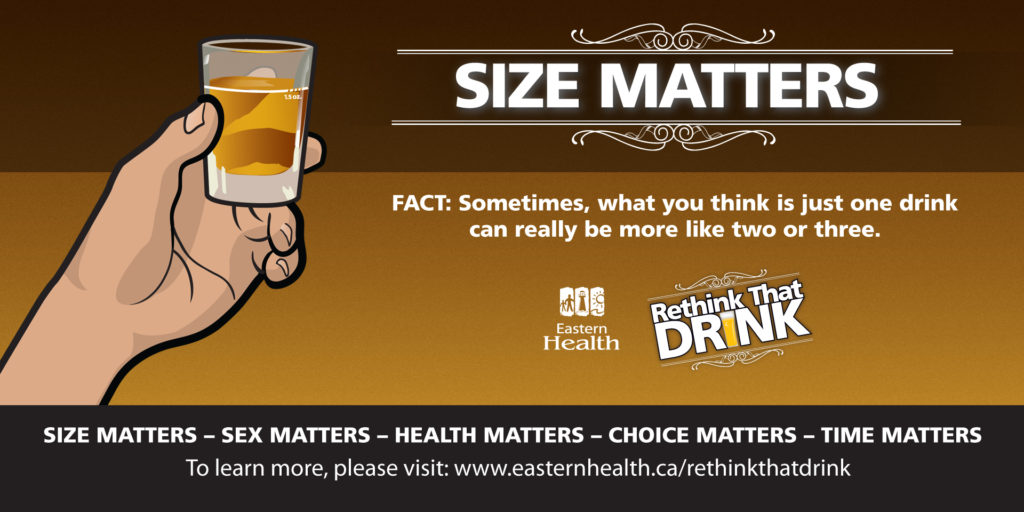 Rethink That Drink, Eastern Health Campaign