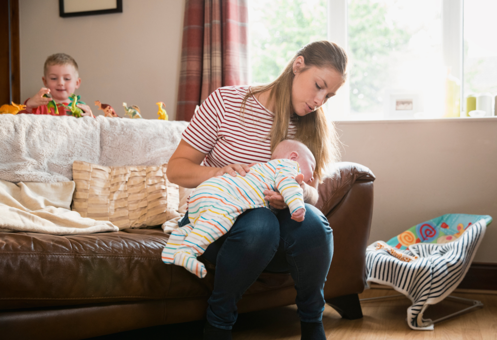 Burping Baby – Health Information